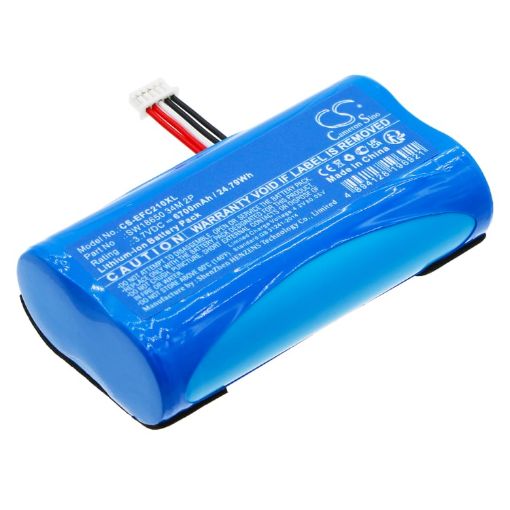 Eufy SW18650 34M 2P Battery Replacement for Security C210 SoloCam - 1