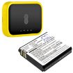 Replacement Battery for TCL MW513U - 4