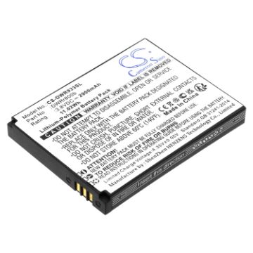 D-Link 6BT-R800B-2901 DWRr800b Battery Replacement for DWR-933 B1 - 1