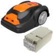 Battery Replacement Technik DYMA113 for MR 1000 - 4