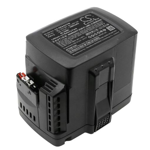 Gardena 28311 9842 9843 Battery Replacement BLi-40/100 BLi-40/160 for 115iHD45 115iL - 1