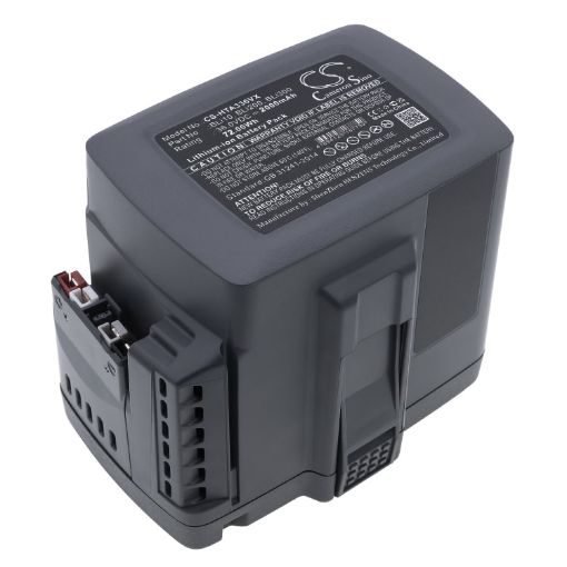 Husqvarna Battery Replacement for B70 BLi10 BLi100 BLi140 BLi20 BLi200 - 1