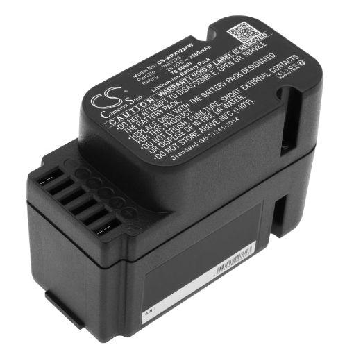 Battery Replacement for Worx WA3225 WA3226 WA3565 - 1