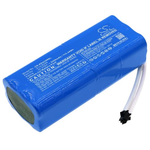 American DJ Z-ULB249 Battery Replacement for ULTRA GO PAR7X - 1