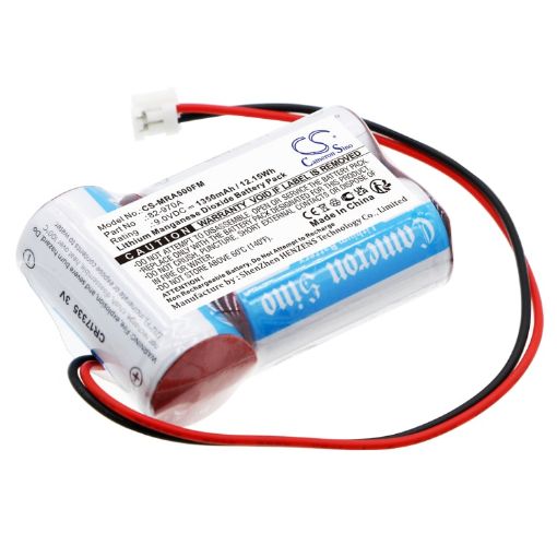 Battery Replacement Mcmurdo 82-939D 82-970A for A5 A5G - 1