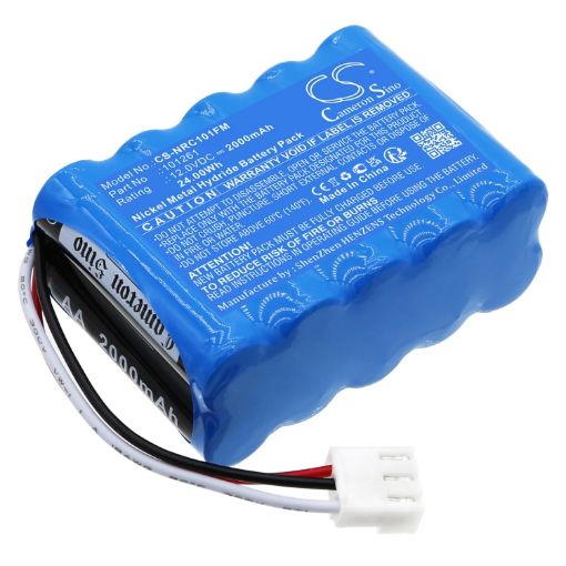 Navgard Bnwas 101261 Battery Replacement for Dubilier DBC101261 - 1