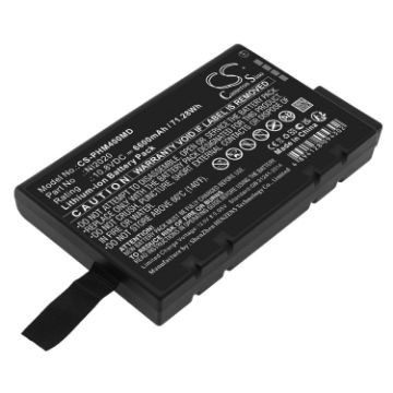 Tektronix NI2020 Battery Replacement for H400 H500 - 1