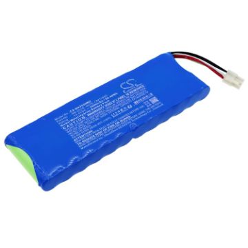 Nihon Kohden OM11850 SB-201D X078 Battery Replacement for Cardiofax G ECG-2550 - 1
