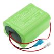 Rauland Borg 401907-105 B10295 B11050 Battery Replacement for BK2000 Nurse Call - 1