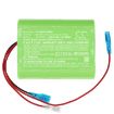 Rauland Borg 401907-105 B10295 B11050 Battery Replacement for BK2000 Nurse Call - 3