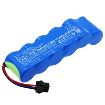 Battery Replacement Micro Medical 69100700 B11554 MLA5009 for MicroLab 2002 Spirometer - 1