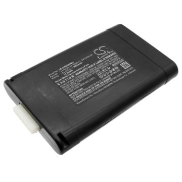 Drager 8415290 Battery Replacement for Babylog VN500 Evita V300 - 1