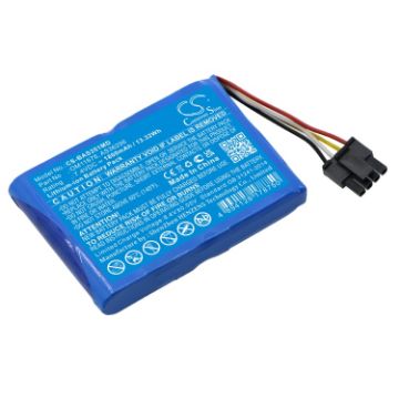 Battery Replacement Baxter Healthcare 55075-2 AMED6095 AS36296 B11676 MED6095 N1106 OM11676 S00225 S00273 - 1