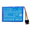Battery Replacement Baxter Healthcare 55075-2 AMED6095 AS36296 B11676 MED6095 N1106 OM11676 S00225 S00273 - 3