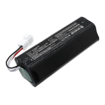 Battery Replacement Pm Atemschutz PA000680 for PA-A867-NG - 1