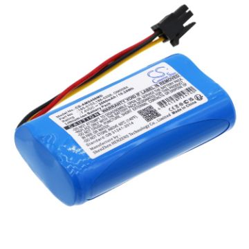 Medtronic 186-0208 Nellcor Covidien BIS VISTA Mon Battery Replacement - 1
