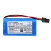 Medtronic 186-0208 Nellcor Covidien BIS VISTA Mon Battery Replacement - 3