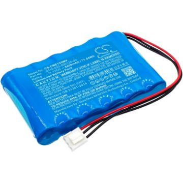 Battery Replacement Comen 0110-022-000124-00 for CM-1200A ECG - 1