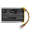Battery Replacement Dji BSX01 BSX01-2600-3.87 for ASB01 MIC Wireless Microphone - 3