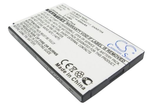 Motorola SNN5683A Battery Replacement for A630 A760 - 1