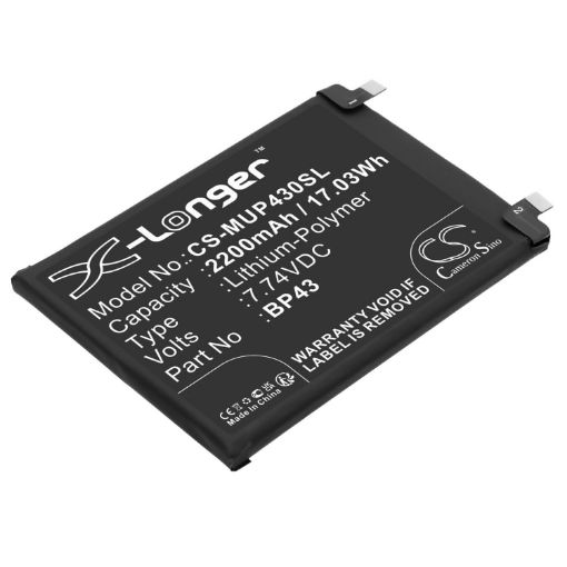Xiaomi BP43 Battery Replacement for Mix 4 - 1