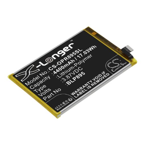 Replacement Battery Oppo BLP895 for Reno7 SE 5G - 1