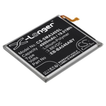 Samsung EB-BA546ABY GH82-31469A Battery Replacement for Galaxy A34 5G - 1