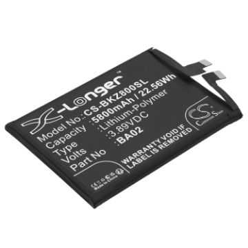 Vivo BA02 Battery Replacement for IQOO Z8X - 1