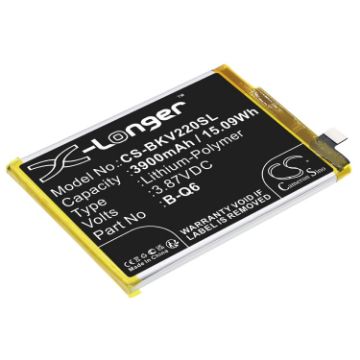 Battery Replacement Vivo B-Q6 for V2055 V21e - 1