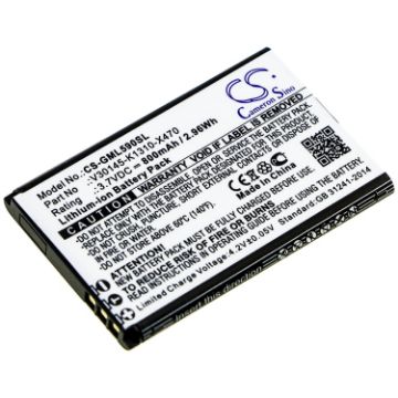 Battery Replacement Saiet for Lumina 3g One Max - 1