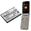 Battery Replacement Saiet for Lumina 3g One Max - 3