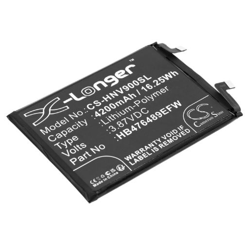 Replacement Battery Honor HB476489EFW for Honor 50 Nova 60 SE - 1