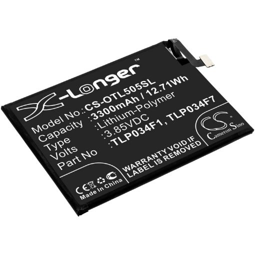 Total Wireless Battery Replacement for A2X A508DL - 1