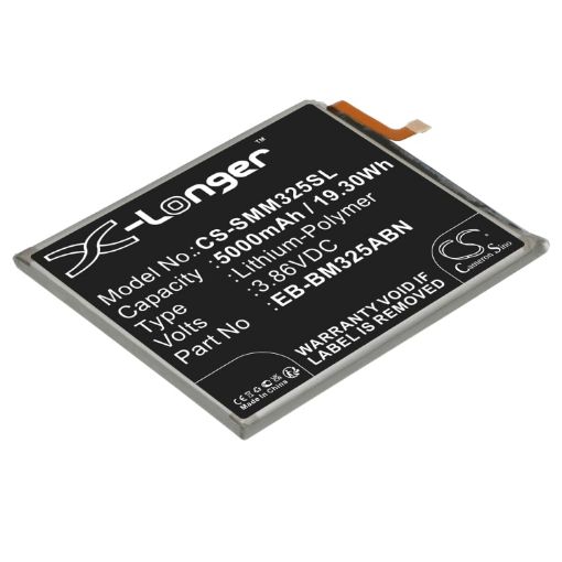 Samsung EB-BM325ABN Battery Replacement for Galaxy M32 - 1