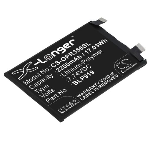 Battery Replacement Oppo BLP919 for Realme GT Neo3 5G - 1