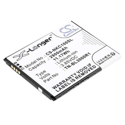 Battery Replacement Nokia TN-BL3000R1 for C100 C100 - 1