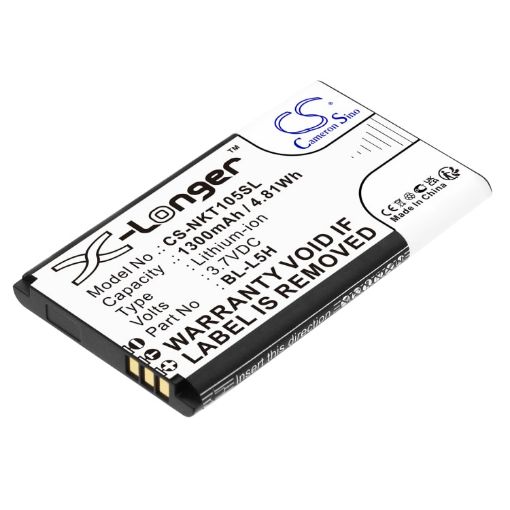 Replacement Nokia BL-L5H Battery for 105 2023 105 4G - 1