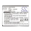Battery Replacement Wiko K600 Tommy 3 - 3