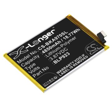 Battery Replacement Vivo BLP923 for A97 5G PFTM10 - 1