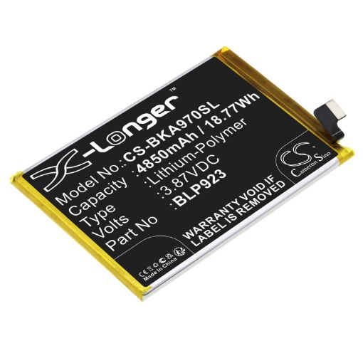 Battery Replacement Vivo BLP923 for A97 5G PFTM10 - 1