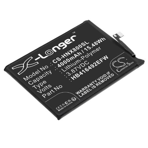 Battery Replacement Honor HB416492EFW for TFY-LX1 TFY-LX2 - 1