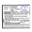 Brondi KLB200N289 Battery Replacement for Centurion 1 - 3