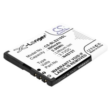 Brondi Battery Replacement for Amico Del Cuore Amico Sprint - 1