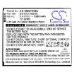 Samsung EB-BG736BBE Battery Replacement for Galaxy Xcover 6 Pro SM-G736B - 3