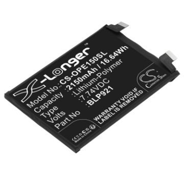 Oneplus BLP921 Battery Replacement for ACE 150W - 1