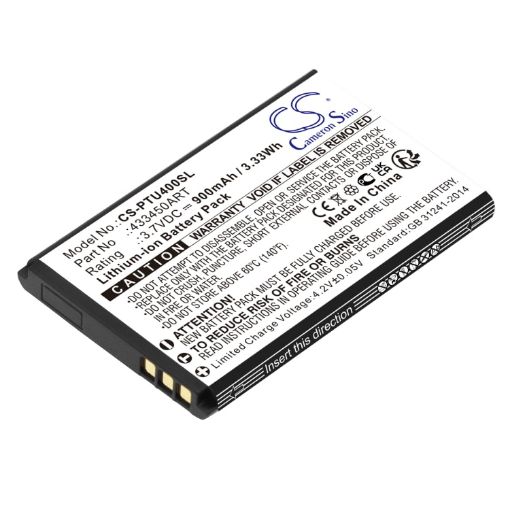 Panasonic 433450ART Battery Replacement for KX-TU400 KX-TU400 EXRM - 1