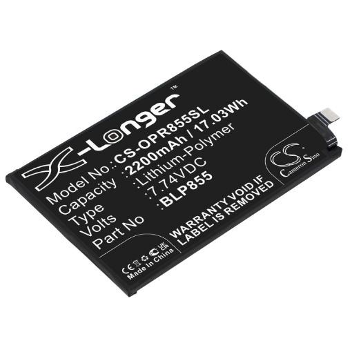 Battery Replacement Oppo BLP855 for Reno6 Pro 5G - 1