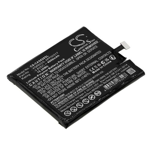 Cat XQ6602G Battery Replacement for S62 - 1