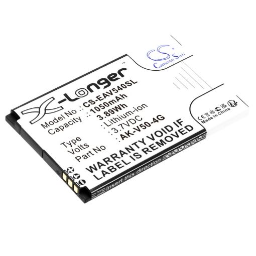 Emporia AK-V50-4G Battery Replacement for Active V50 - 1