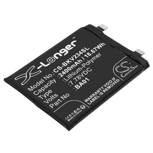 Battery Replacement Vivo BA01 for IQOO 11s 5G - 1